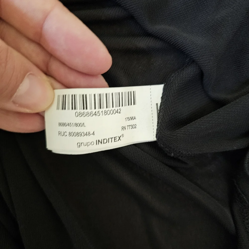 NEW ZARA FLUID OPEN BACK DRESS - Picture 7 of 11